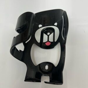 Black Bear Shaped Bottle Holder for bike